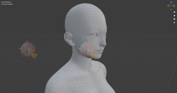 C4D女性obj身体fbx基础dae网格stl白膜zbrush建模blend渲染3D模型C4269