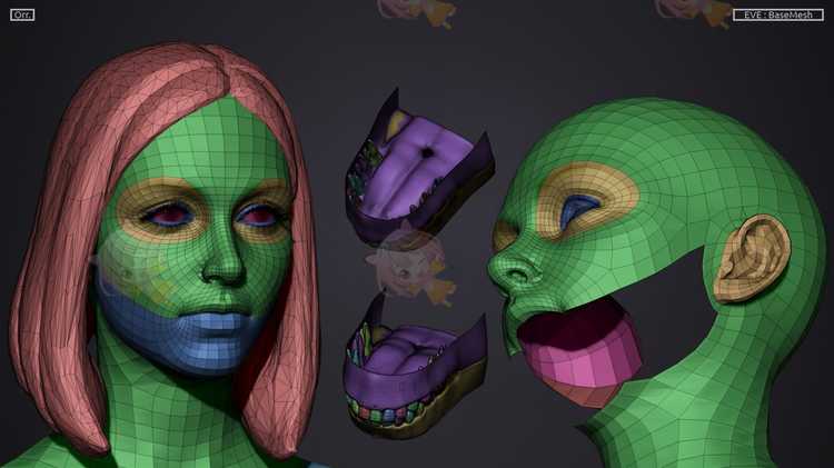 zbrush女性身体基础模型C4D女生obj建模渲染设计maya素材ztl雕刻C4282