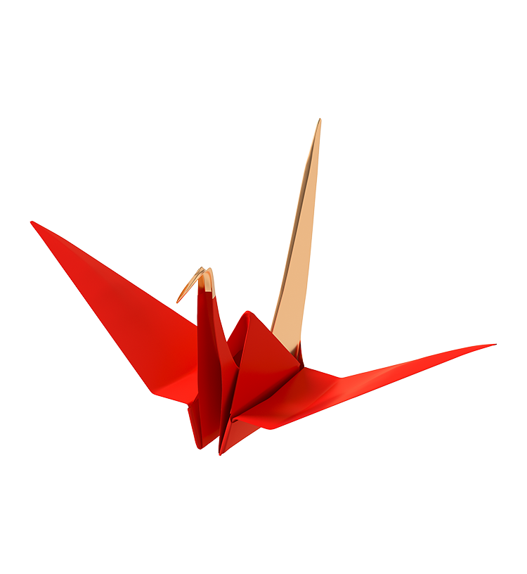 C4D千纸鹤3D模型OC渲染器fbx建模obj设计maya素材UE4源文件zbrush C4367
