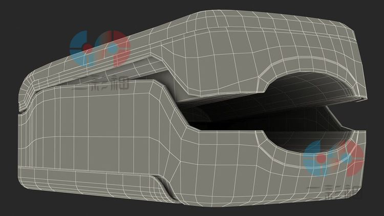 C4D医疗器械模型血氧计医疗便携脉冲呼吸测试工具obj建模fbx渲染C4465