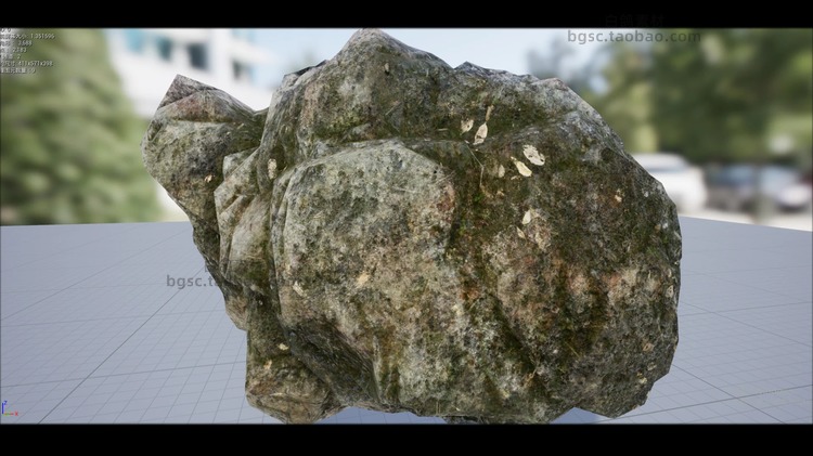 UE4虚幻引擎东方牌楼庙宇寺庙山门宗派大殿建筑中国风场景模型素材B58