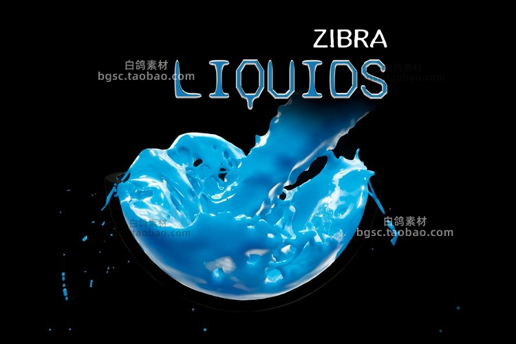 Zibra Liquids实时流体模拟插件物理模拟渲染效果unity设计素材B147