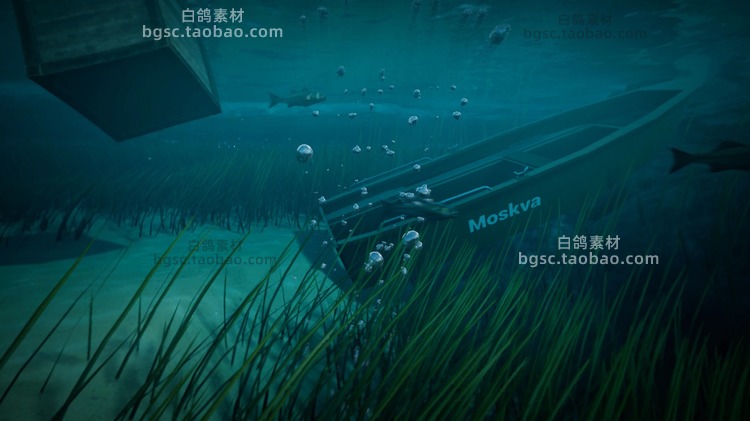 UE实时浅水模拟流体水流表面泡沫波浪水面渲染水系统交互虚幻5素材B213
