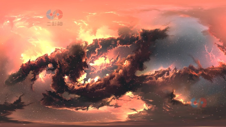 UE4太空天空盒星云星系星辰星星恒星天穹科幻环境空间设计UE5素材
