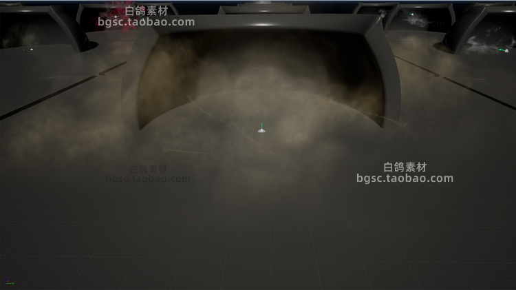 UE4虚幻4灰尘烟雾效果游戏可视化视觉特效生成虚幻引擎设计素材B253