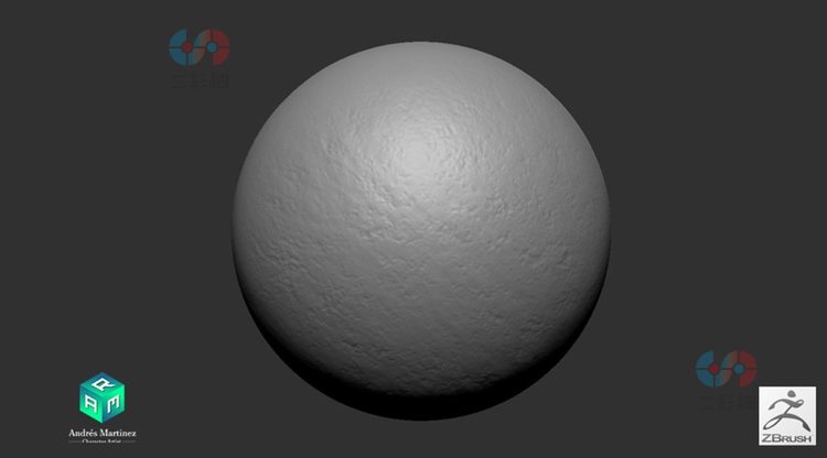 zbrush写实皮肤指纹细节纹理笔刷zb画笔建模素材塑形纹理雕刻图案C4670