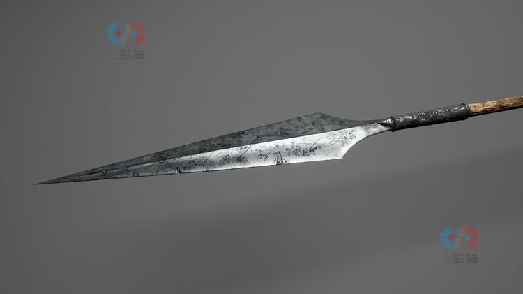 UE4虚幻5维京武器盾牌套件剑矛刀斧头盾牌模型建模渲染素材C4680