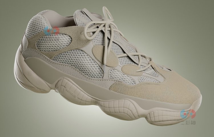 C4D运动鞋3D模型blender渲染fbx建模obj设计maya素材UE源文件资源C4686