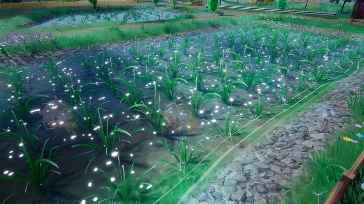 PBR卡通程式化山谷环境UE4植物岩石纹理交互模型场景工程源文件C4698