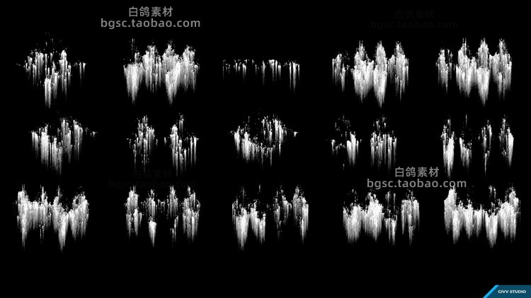 4K污垢泄漏效果C4D贴图锈迹水渍maya无缝平铺纹理zbrush设计素材B355