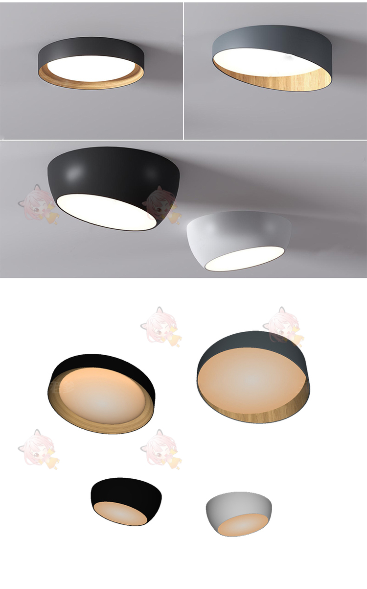 SU创意吸顶灯现代欧式装修客厅餐厅灯具模型建模渲染草图大师素材S12