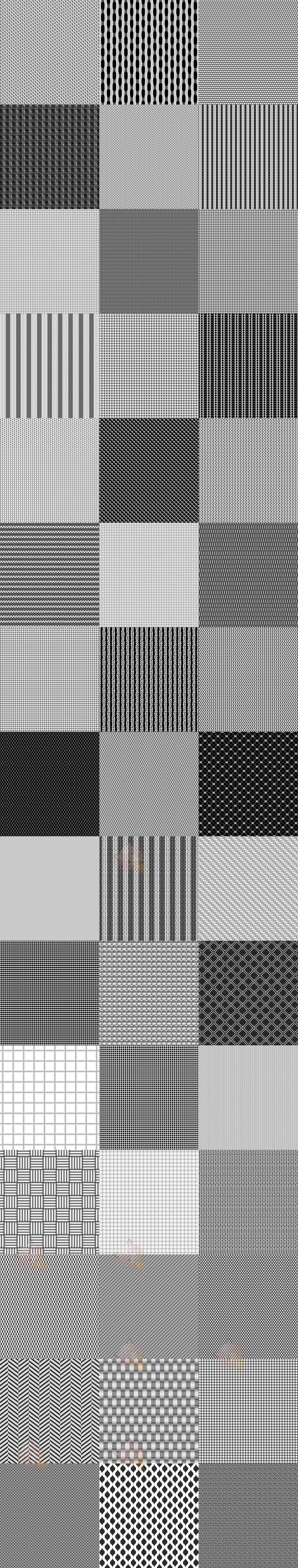 zbrush无缝平铺布料面料3dsmax织物针织alpha贴图blender纹理sd素材B437