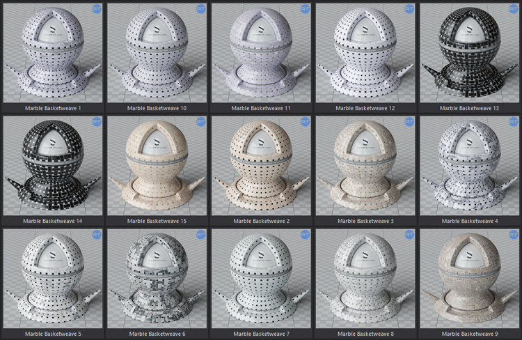 3dmax材质球vray预设VR室内设计CR材质贴图XSMP素材一键导入S38