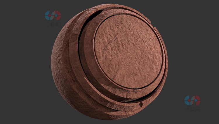 Substance Painter高细节粘土智能材料3D贴图纹理物质画家3D素材C4929
