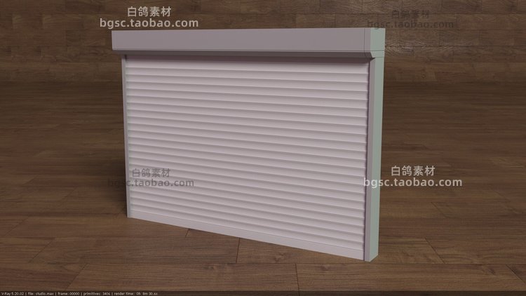 C4D建筑立面zbrush墙壁maya门窗blend模型obj建模fbx设计3dmax素材B475 