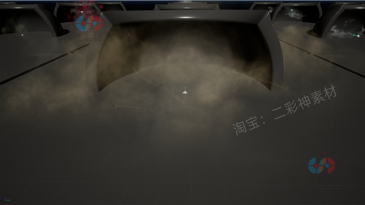 UE4虚幻5灰尘烟雾尾气龙卷风雾气水雾水汽效果4K HDR特效生成器C5036