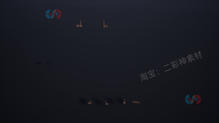 UE4虚幻4后世界末日围栏栅栏铁皮围墙木板墙铁丝网3D游戏设计素材C5098