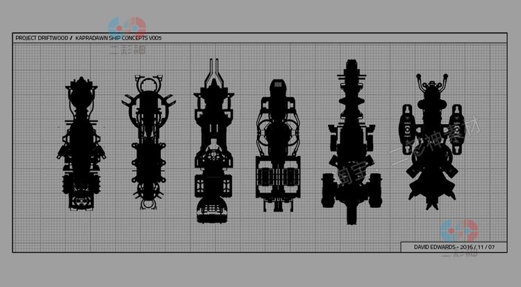 抽象科幻概念OBJ机械硬表面3D模型c4d建模FBX素材ABC设计maya素材C5171