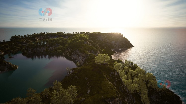 UE4虚幻5海洋水面波浪风暴泡沫代码插件发生器游戏项目资源资产库C5209