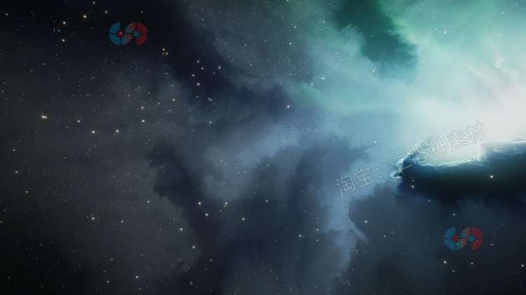 UE4虚幻引擎5手绘太空天空盒模块化程序星空天空盒科幻空间UE素材C5210