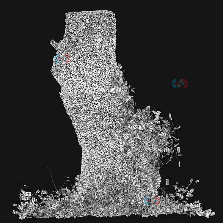 C4D藤蔓树桩植物木头杂草枯木max模型fbx建模maya设计zbrush素材C5565