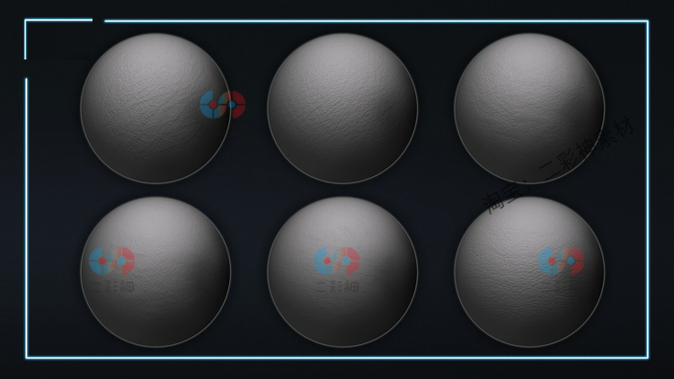 zbrush无缝可平铺3D皮革alpha纹理maya阿尔法C4D贴图blender素材C5771