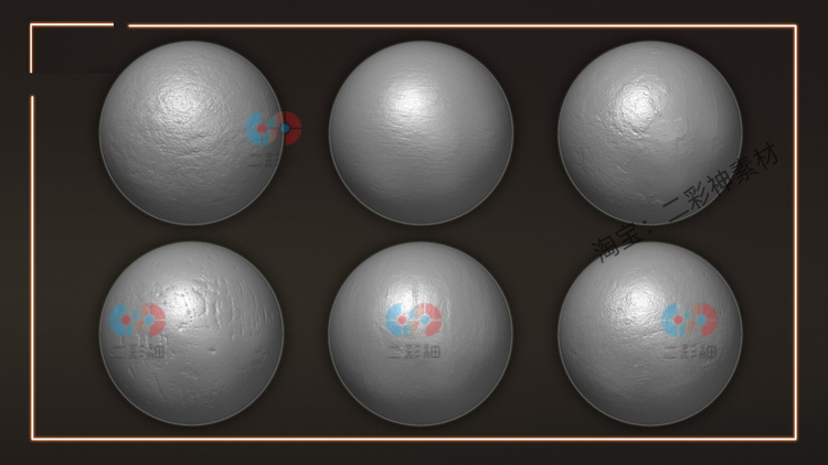 sp金属Alpha无缝平铺生锈纹理maya阿尔法C4D贴图zbrush素材3D图案C5772